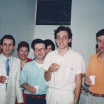 1987 - All'apertura della mia prima azienda (non ci crederete anche io ho avuto i capelli!)